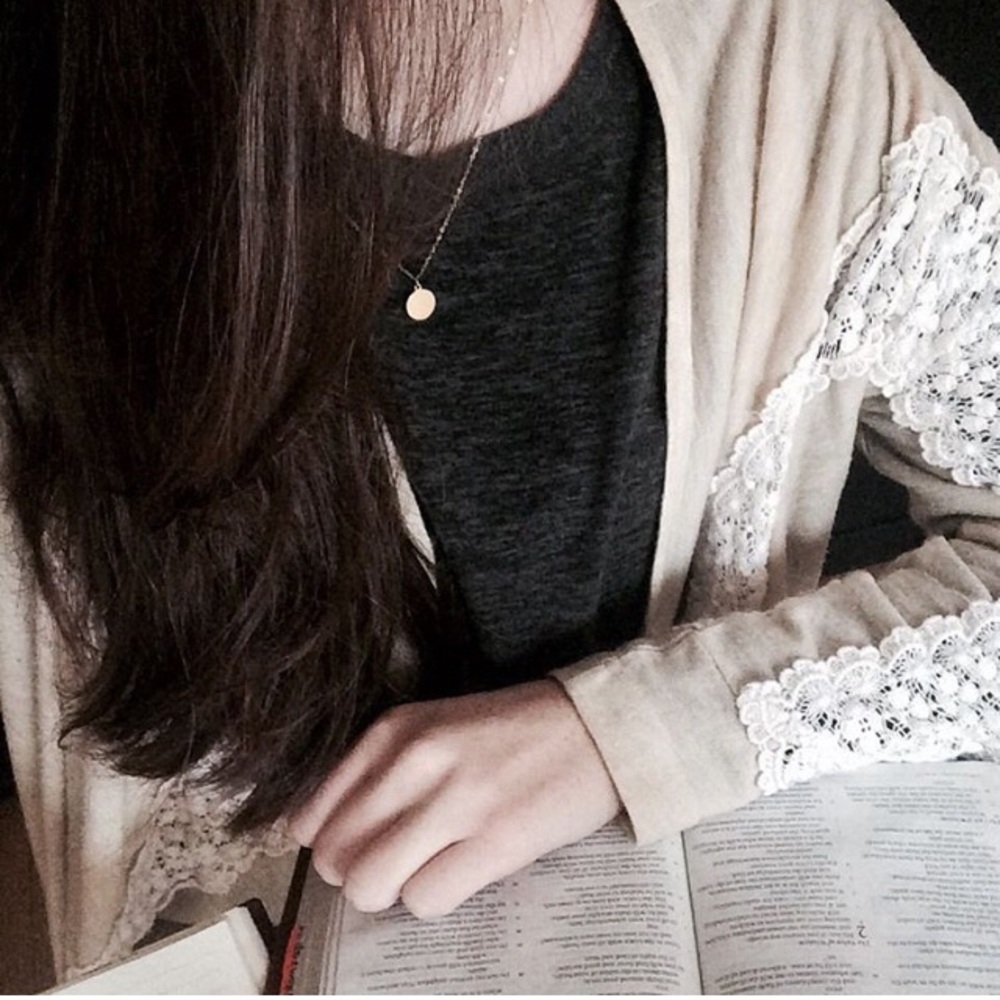 White Flowy Cardigan ModCloth